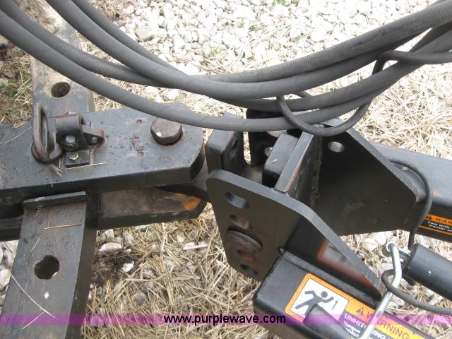 image for item 5990 Case/DMI 2500C deep tillage tipper/sub soiler