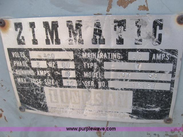 image for item 5994 Zimmatic irrigation pivot