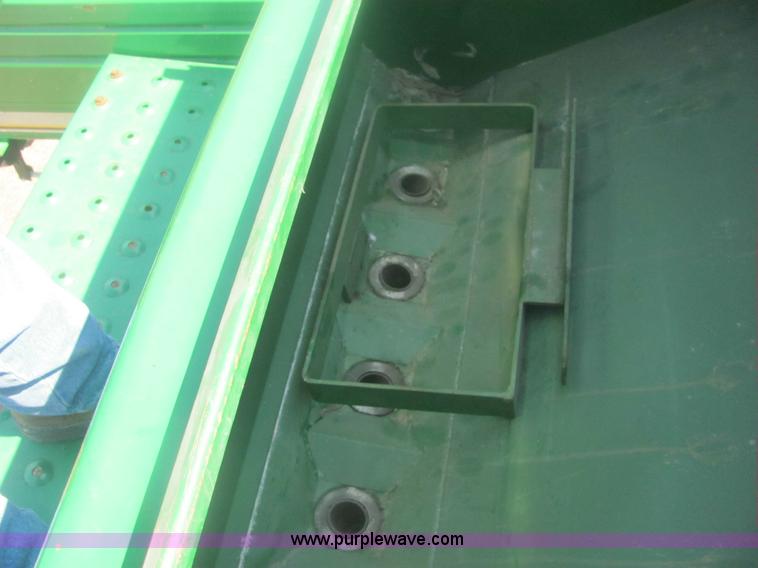 image for item 7008 2002 Great Plains 30' folding no-till drill