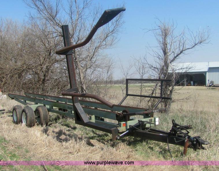 image for item 7009 Kosch self loading bale mover