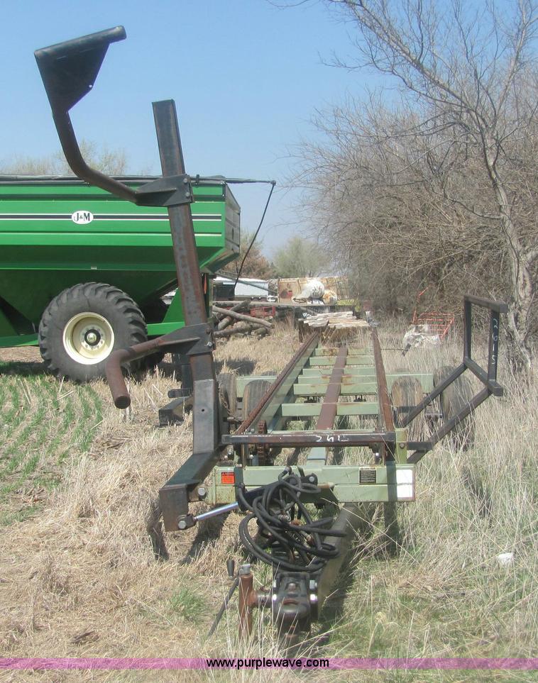 image for item 7009 Kosch self loading bale mover