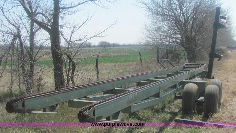 image for item 7009 Kosch self loading bale mover