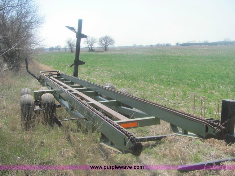 image for item 7009 Kosch self loading bale mover