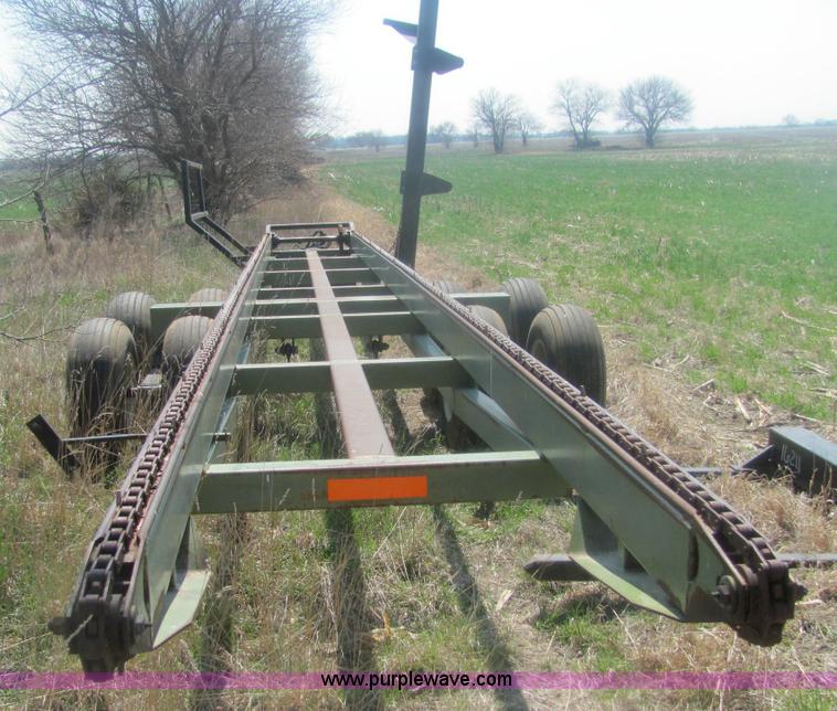 image for item 7009 Kosch self loading bale mover