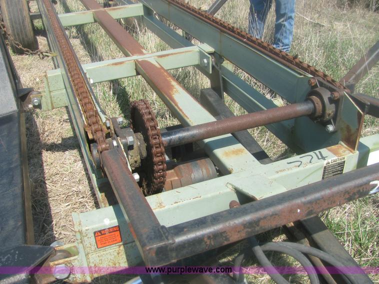 image for item 7009 Kosch self loading bale mover