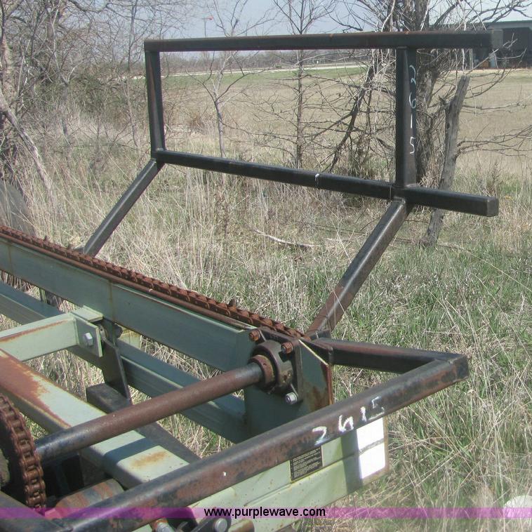 image for item 7009 Kosch self loading bale mover