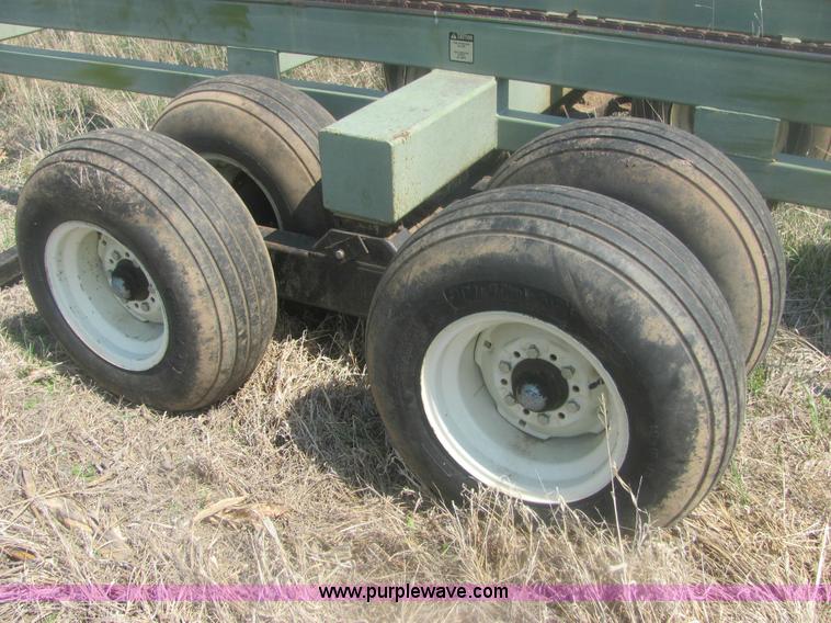 image for item 7009 Kosch self loading bale mover