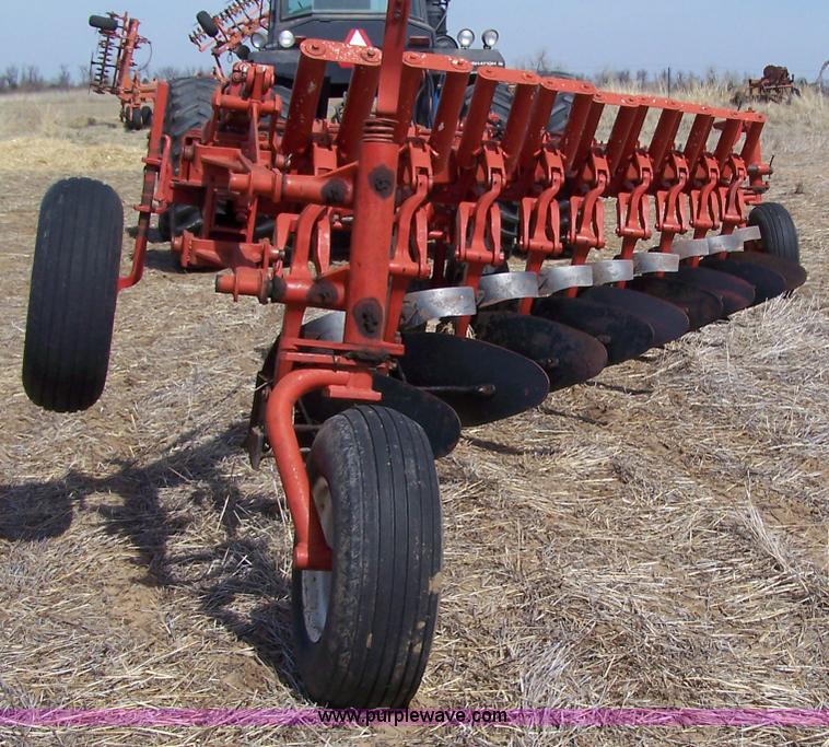 image for item 7324 Case nine bottom plow