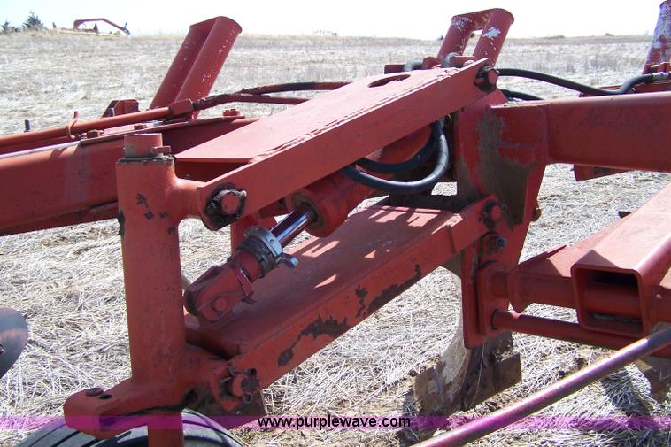 image for item 7324 Case nine bottom plow