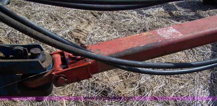 image for item 7324 Case nine bottom plow