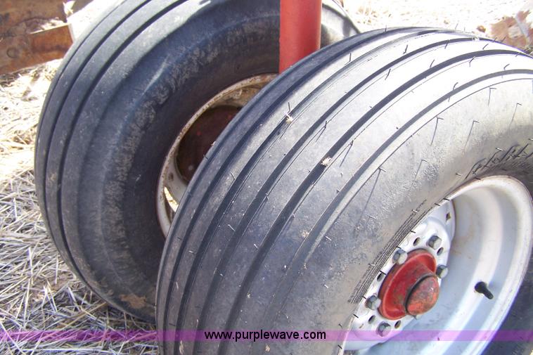 image for item 7324 Case nine bottom plow