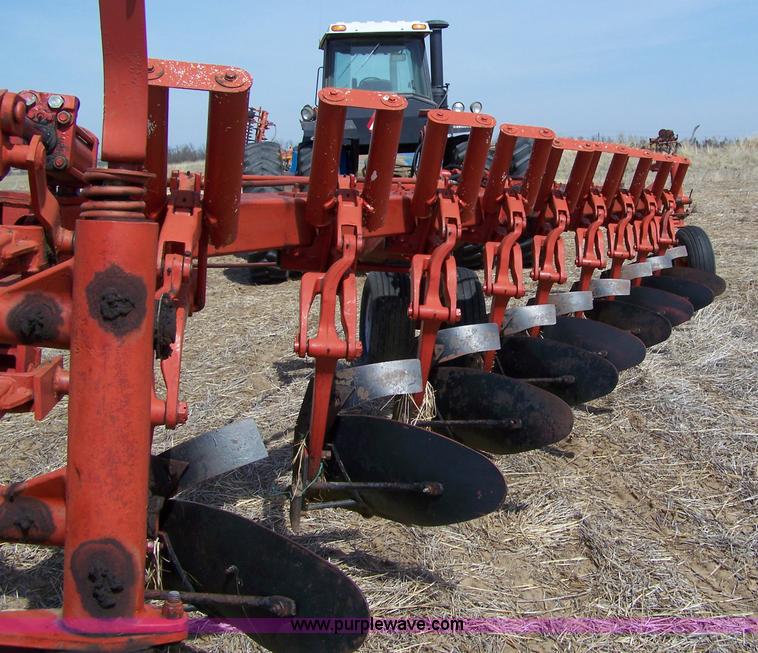 image for item 7324 Case nine bottom plow