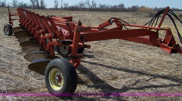 image for item 7324 Case nine bottom plow