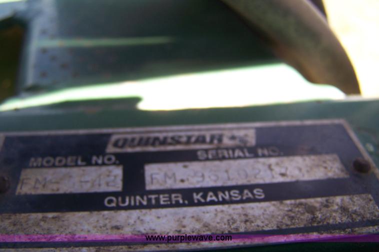 image for item 7359 QuinStar FM-3-42 42' fallow master
