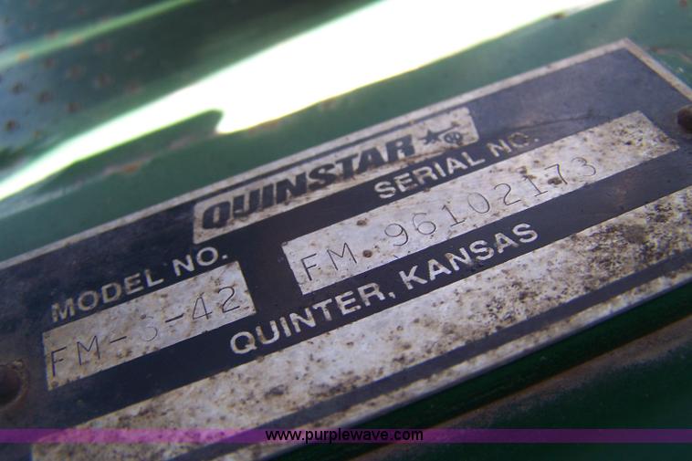 image for item 7359 QuinStar FM-3-42 42' fallow master