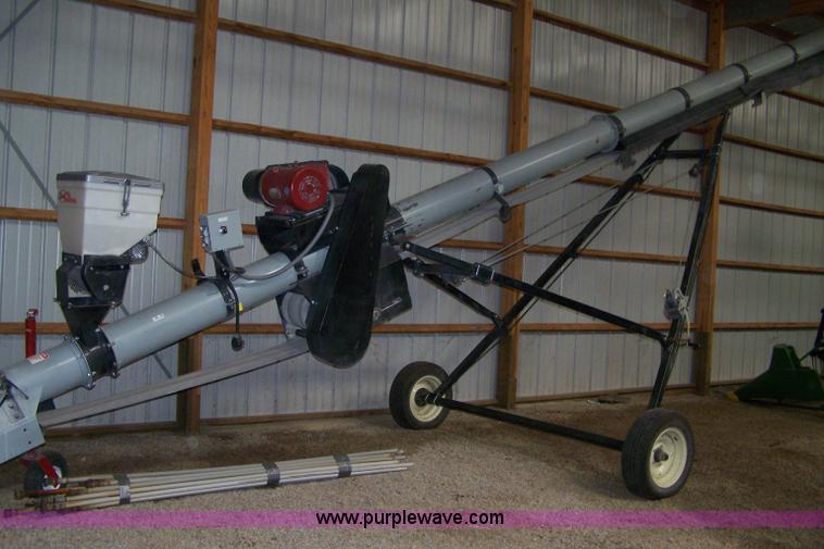 image for item 7366 Allgrain TC 1035 35' belt conveyor