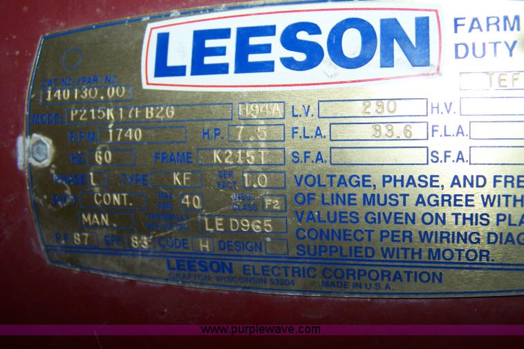 image for item 7366 Allgrain TC 1035 35' belt conveyor