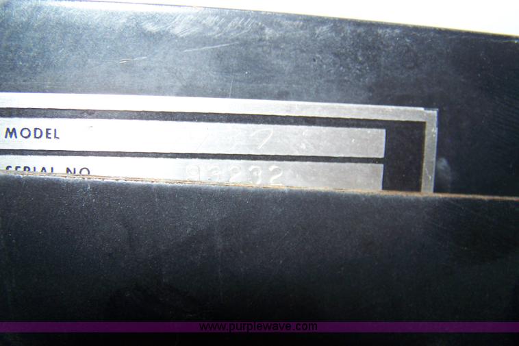 image for item 7366 Allgrain TC 1035 35' belt conveyor