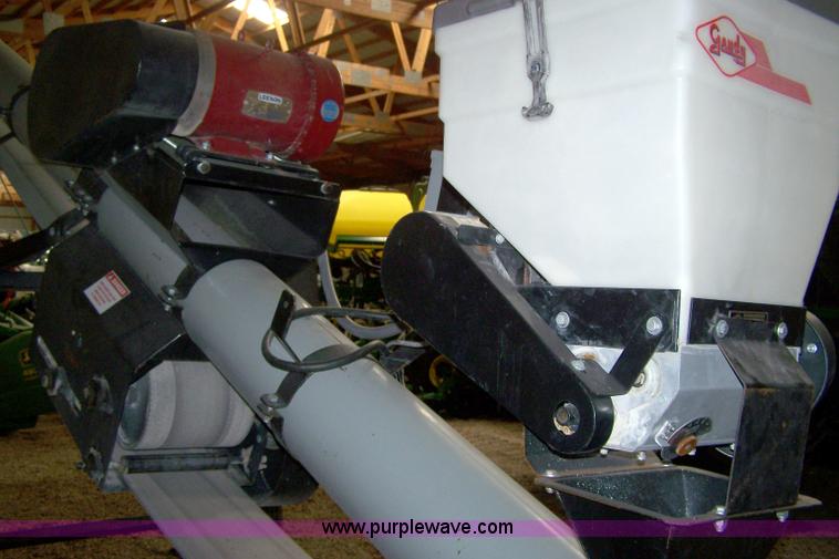 image for item 7366 Allgrain TC 1035 35' belt conveyor