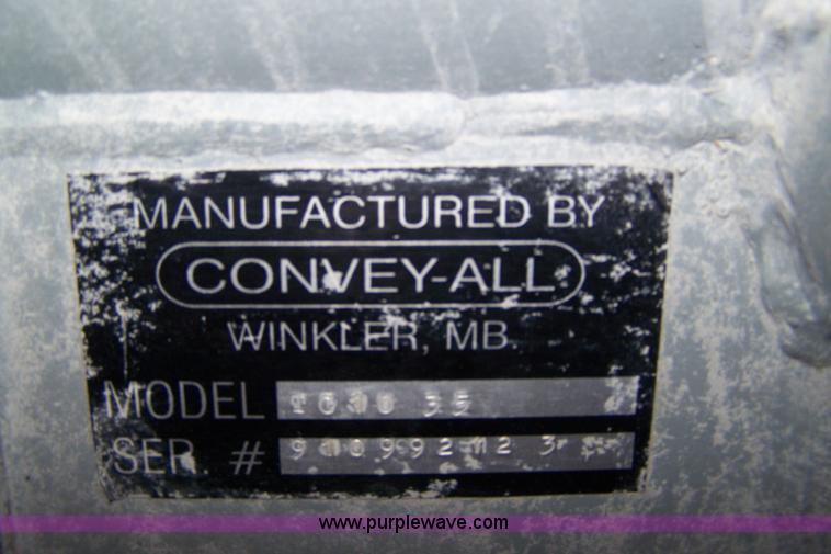 image for item 7366 Allgrain TC 1035 35' belt conveyor