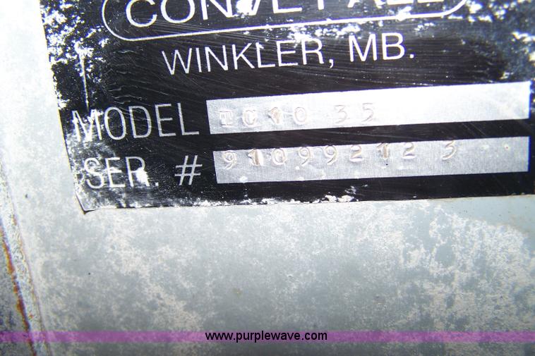 image for item 7366 Allgrain TC 1035 35' belt conveyor