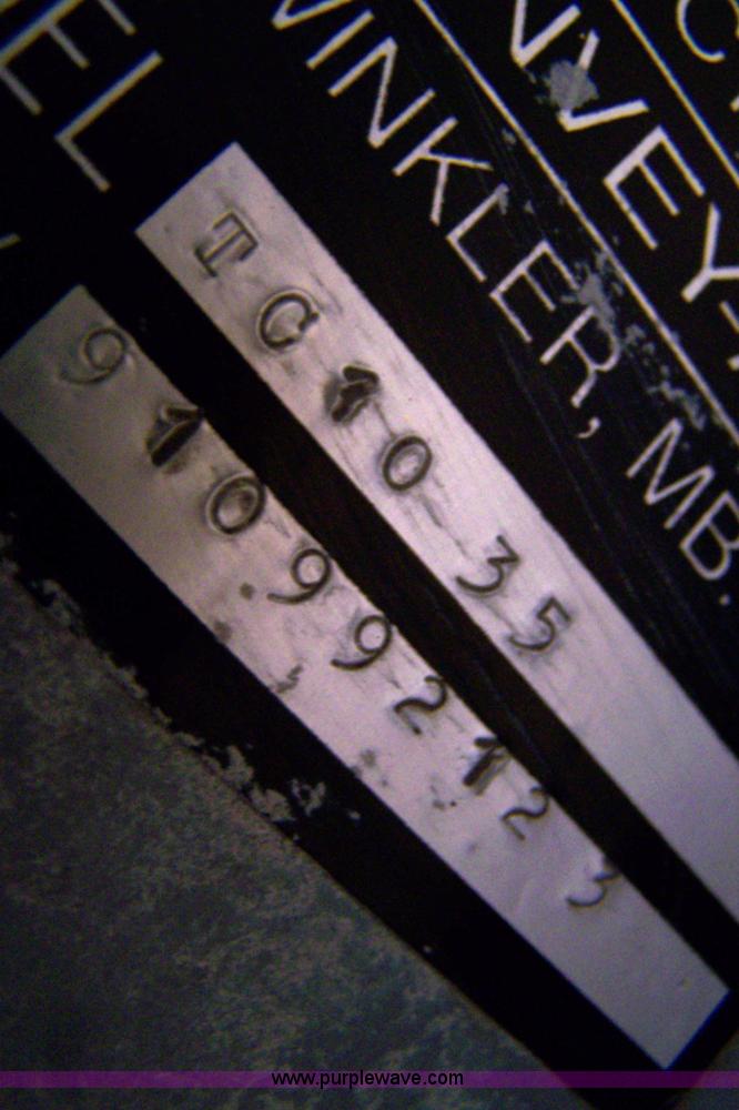 image for item 7366 Allgrain TC 1035 35' belt conveyor