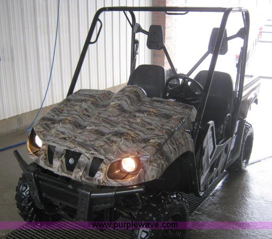 image for item 8412 2005 Yamaha Rhino 660 4x4 Exploring Edition utility vehicle