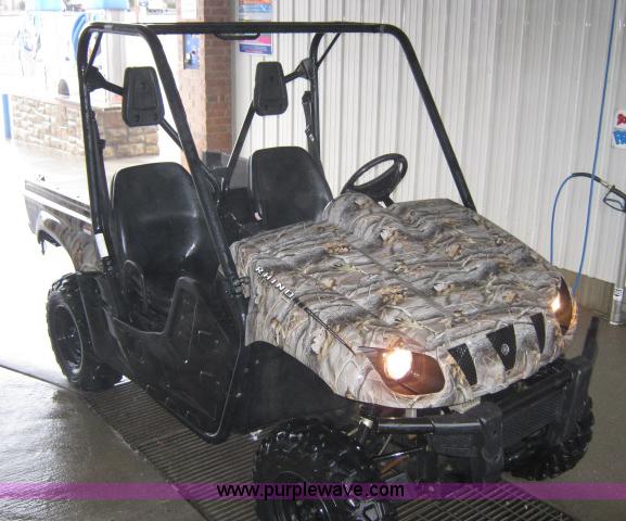 image for item 8412 2005 Yamaha Rhino 660 4x4 Exploring Edition utility vehicle