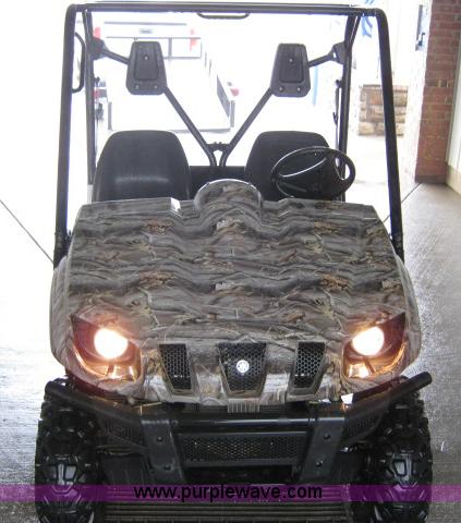 image for item 8412 2005 Yamaha Rhino 660 4x4 Exploring Edition utility vehicle