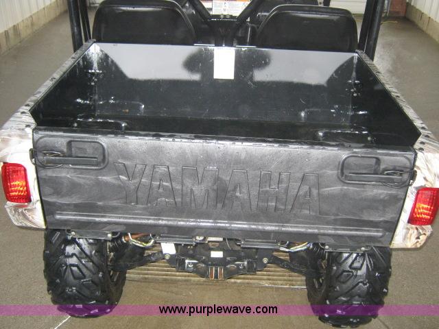 image for item 8412 2005 Yamaha Rhino 660 4x4 Exploring Edition utility vehicle