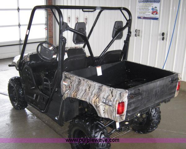 image for item 8412 2005 Yamaha Rhino 660 4x4 Exploring Edition utility vehicle