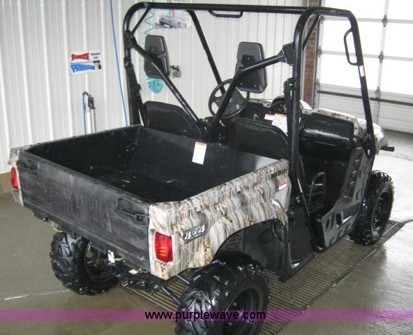 image for item 8412 2005 Yamaha Rhino 660 4x4 Exploring Edition utility vehicle