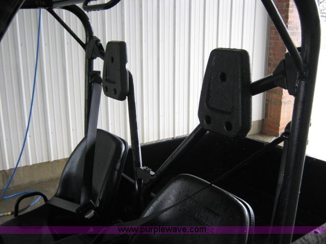 image for item 8412 2005 Yamaha Rhino 660 4x4 Exploring Edition utility vehicle