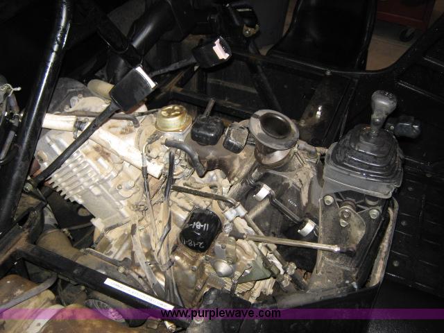 image for item 8412 2005 Yamaha Rhino 660 4x4 Exploring Edition utility vehicle