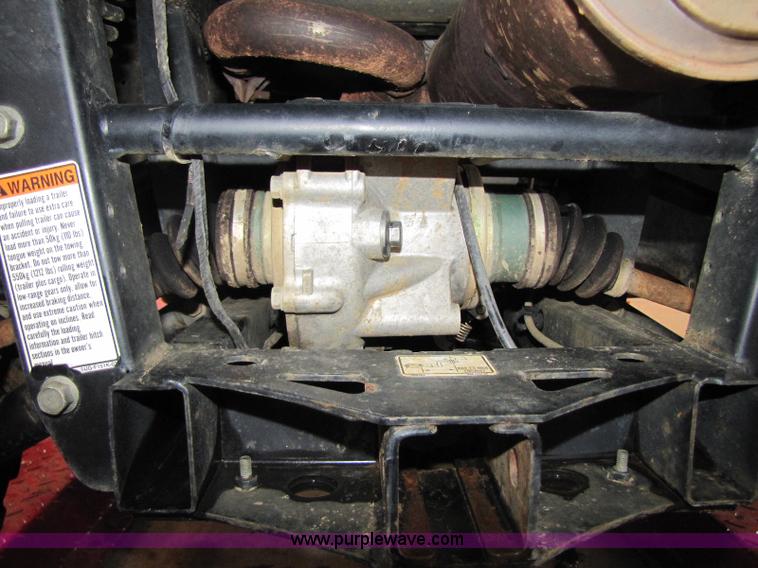 image for item 8412 2005 Yamaha Rhino 660 4x4 Exploring Edition utility vehicle