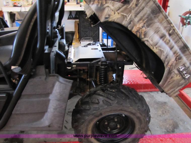 image for item 8412 2005 Yamaha Rhino 660 4x4 Exploring Edition utility vehicle