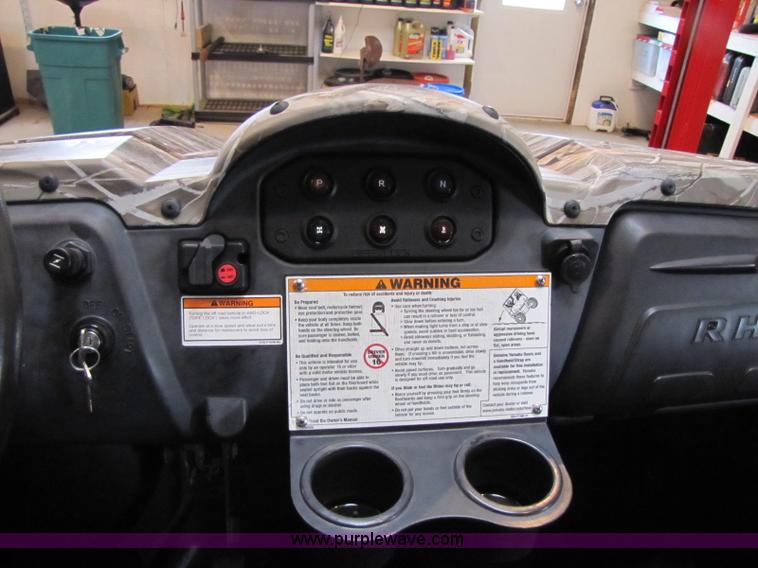 image for item 8412 2005 Yamaha Rhino 660 4x4 Exploring Edition utility vehicle