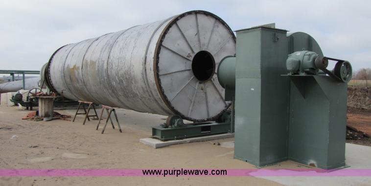 image for item 8414 Thompson rotary dryer