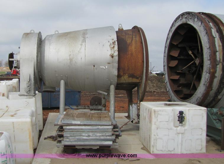 image for item 8414 Thompson rotary dryer