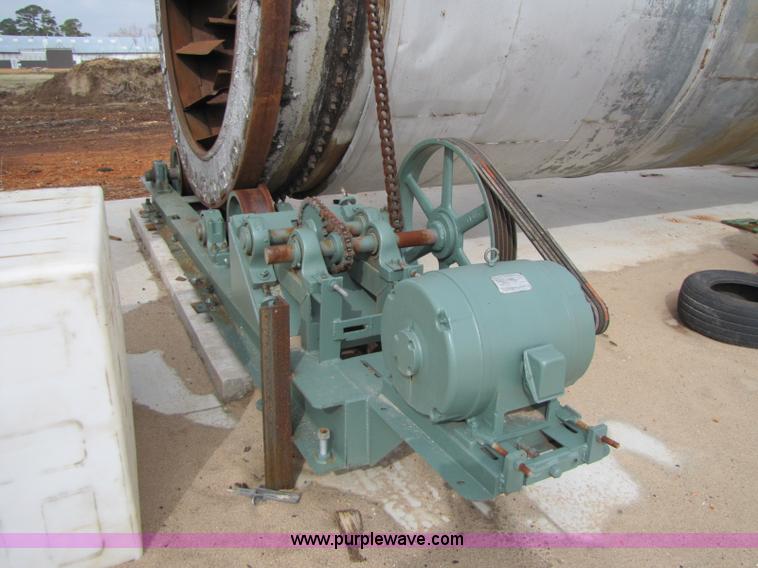 image for item 8414 Thompson rotary dryer