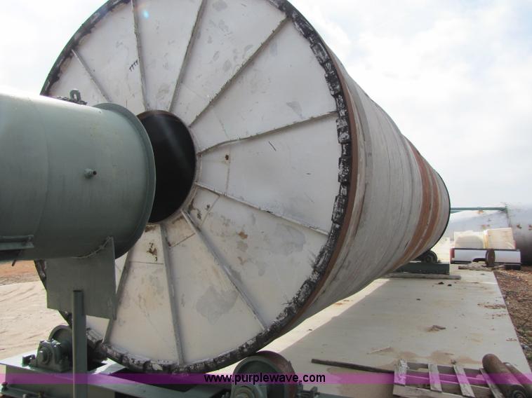 image for item 8414 Thompson rotary dryer