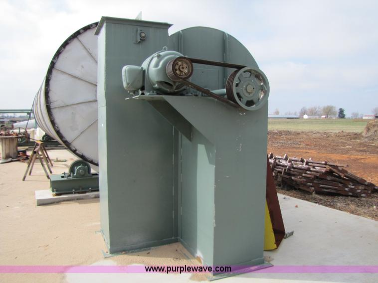 image for item 8414 Thompson rotary dryer