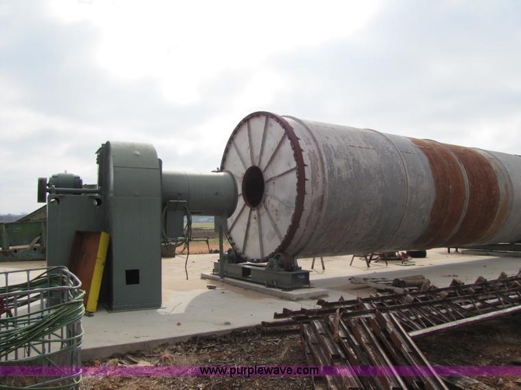 image for item 8414 Thompson rotary dryer