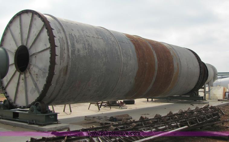 image for item 8414 Thompson rotary dryer