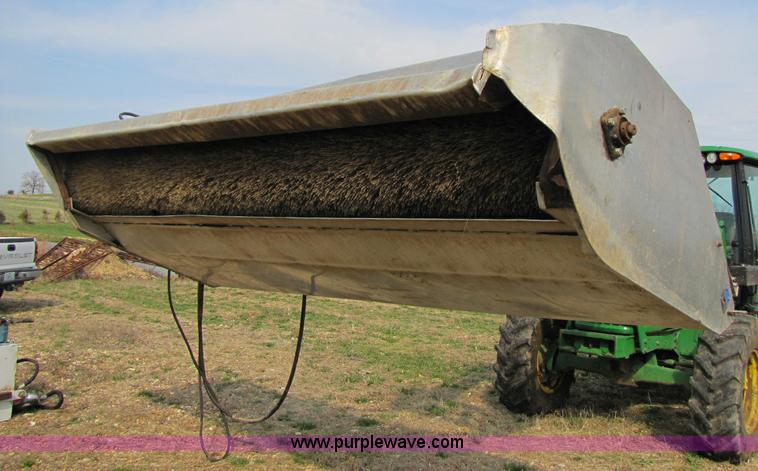 image for item 8440 Woodward 12' Flail-Vac seed stripper