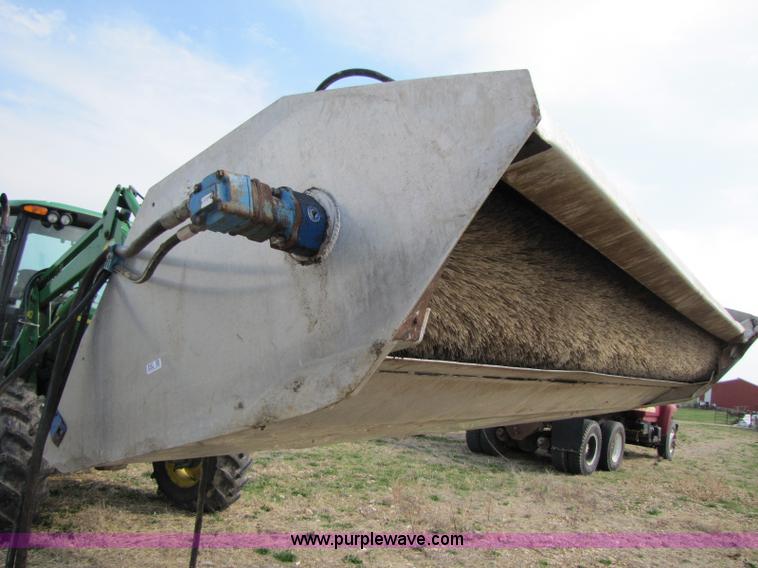 image for item 8440 Woodward 12' Flail-Vac seed stripper