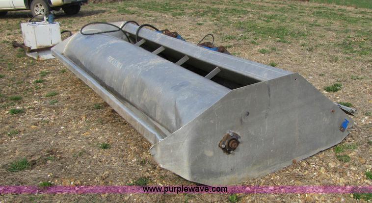 image for item 8440 Woodward 12' Flail-Vac seed stripper
