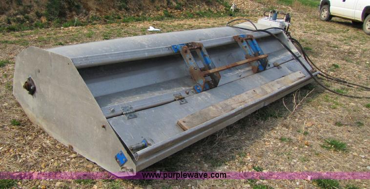 image for item 8440 Woodward 12' Flail-Vac seed stripper