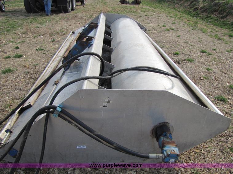 image for item 8440 Woodward 12' Flail-Vac seed stripper