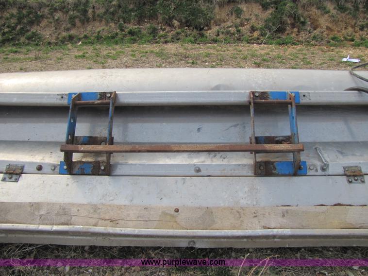 image for item 8440 Woodward 12' Flail-Vac seed stripper